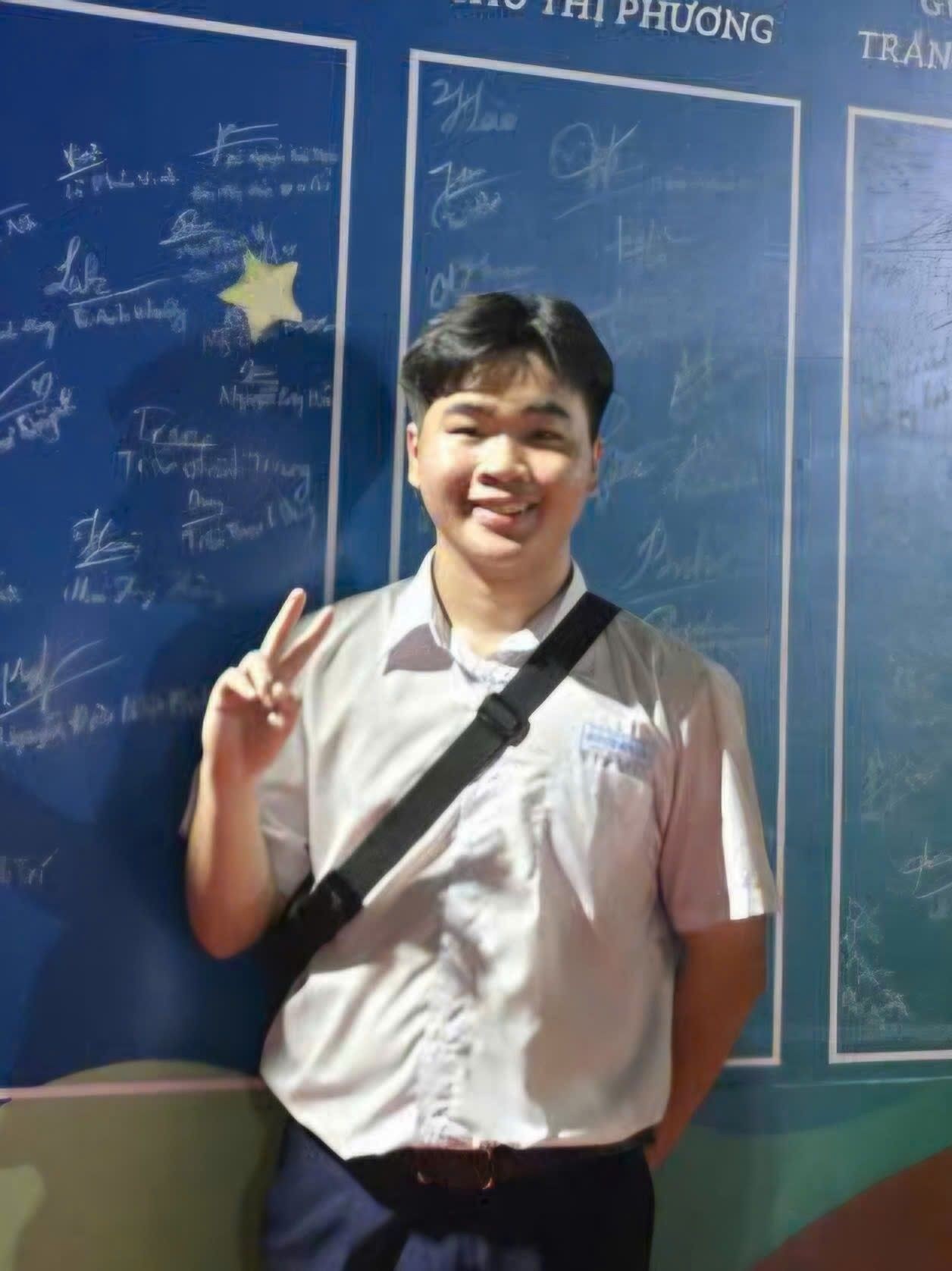 Chân dung học viên Lê Anh Quân